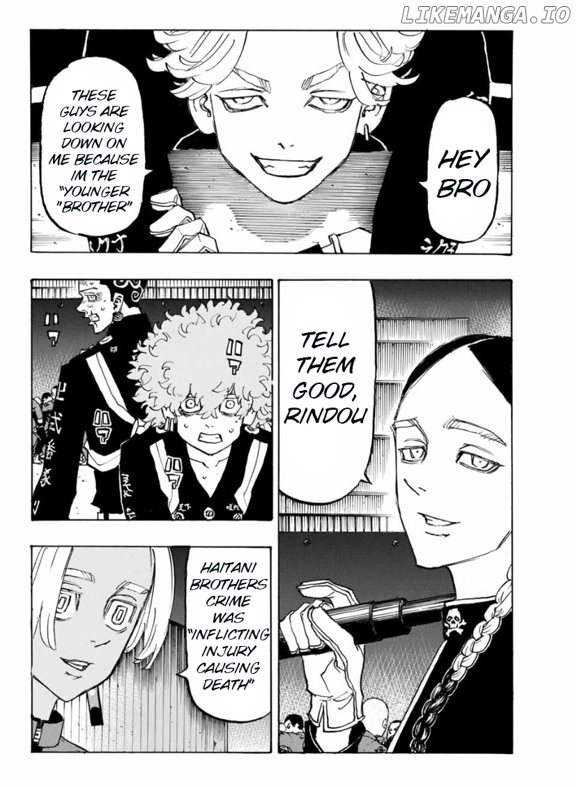 Tokyo Revengers, Chapter 160 image 14